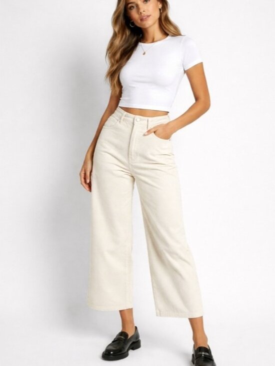 Joe Fresh Pants - Joe Fresh x Jillian Harris Corduroy Pants